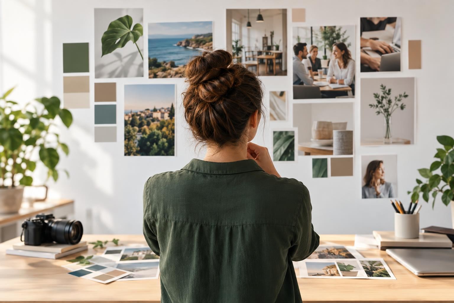 Choisir des photos pour son identité visuelle : méthode pour une PME