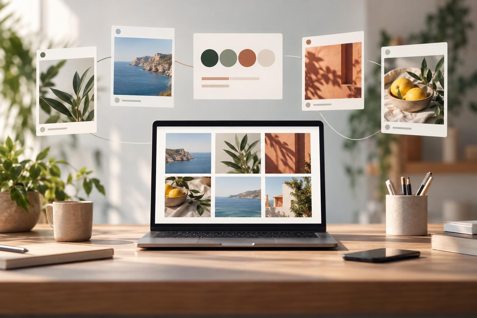 Créer des visuels cohérents pour les réseaux sociaux : méthode PME
