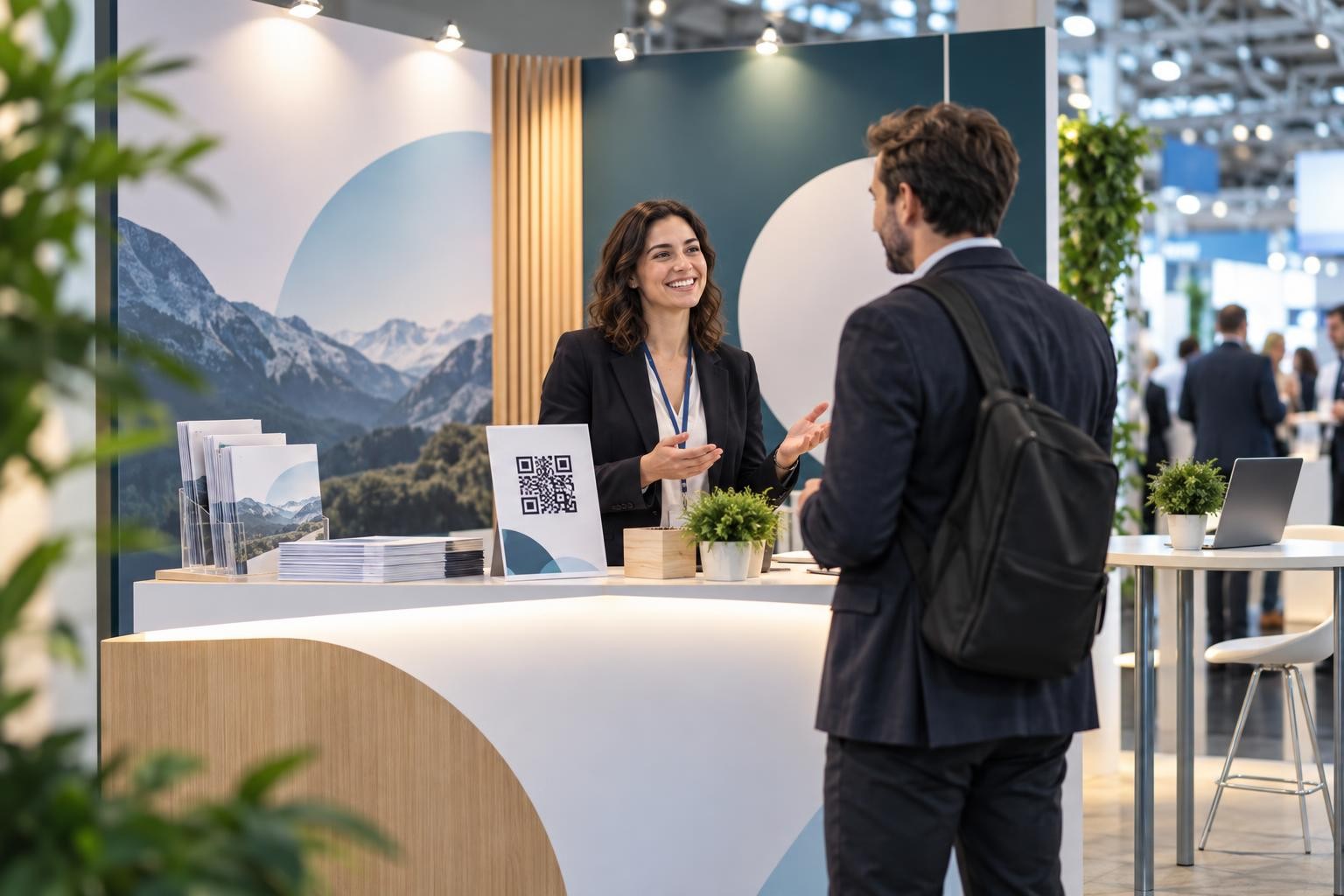 Supports de communication pour un salon professionnel : la méthode PME