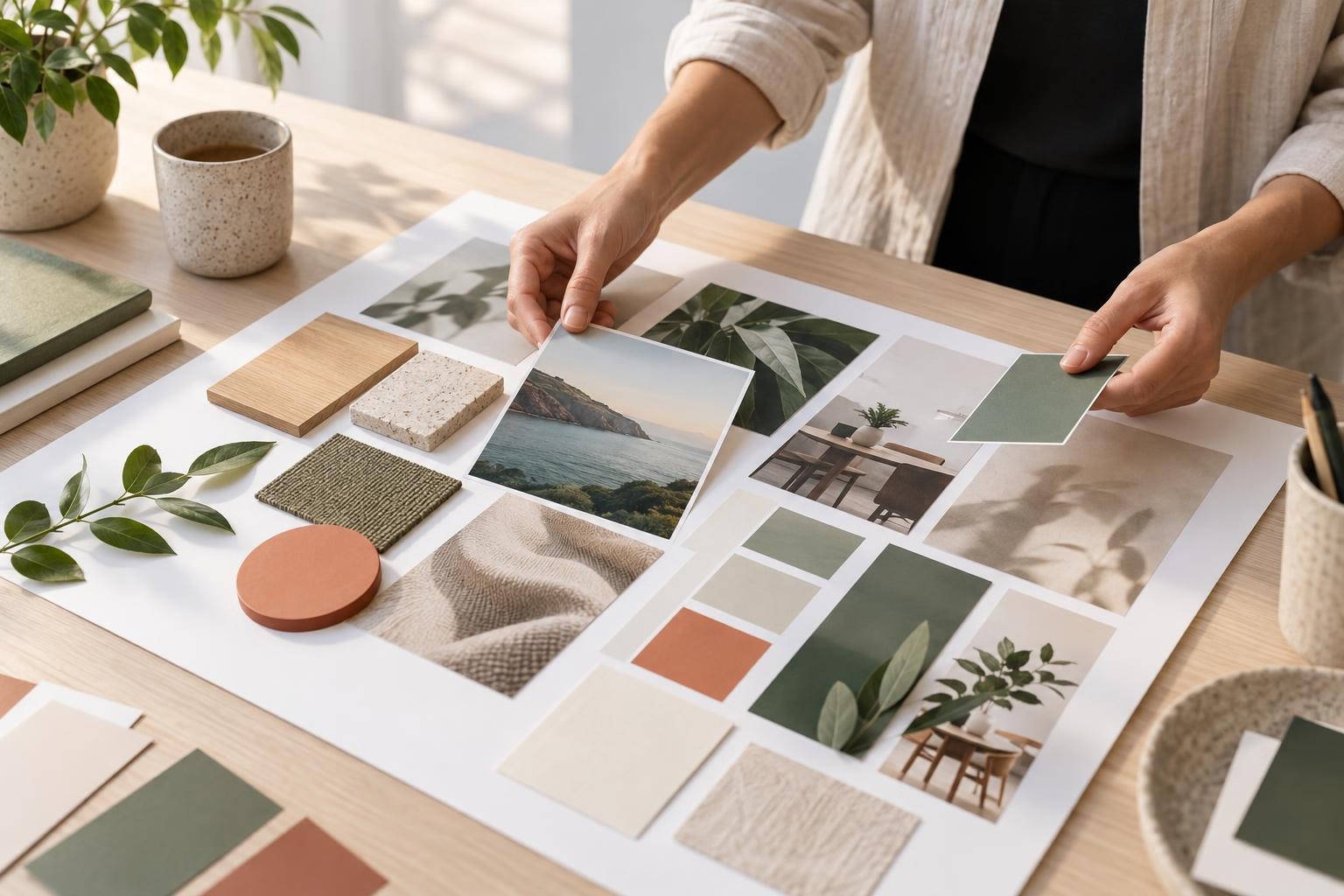 Créer un moodboard pour son identité visuelle : méthode pour une PME